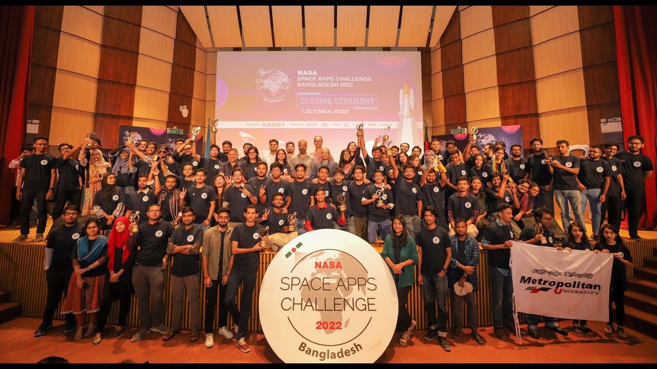 NASA SPACE APPS CHALLENGE BANGLADESH 2022